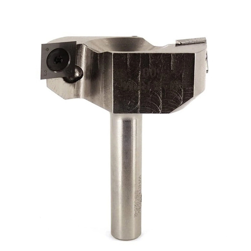 CNC Spoilboard Cutter Upcut 2-1/2" D 1/2" SH 2 Wing
